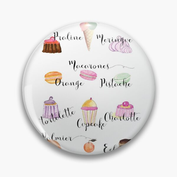 Item preview, FRENCH MACARONS AND PASTRIES designed and sold by SunlightStudios.