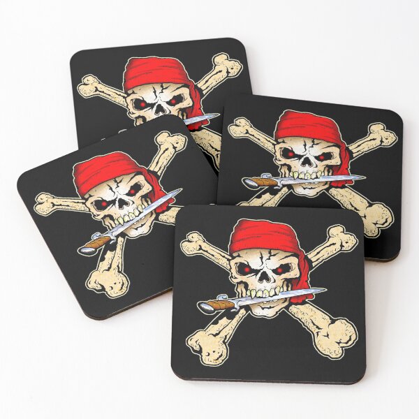 Item preview, Pirate Crossbones designed and sold by MadArtistShirts.