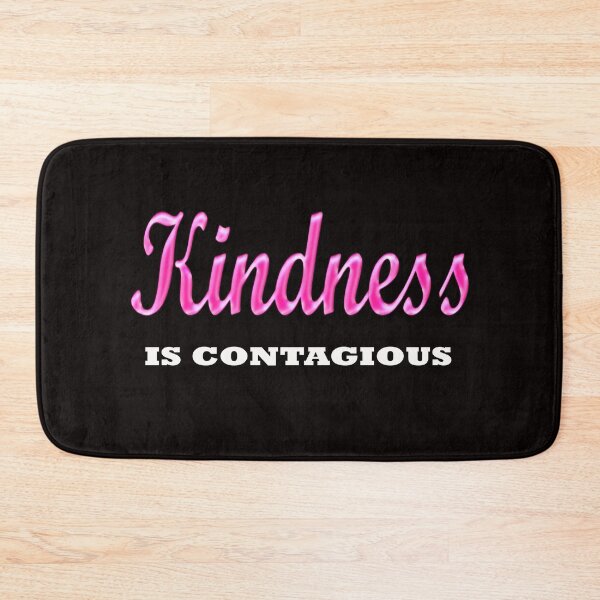 Item preview, Inspirational Kindness Is contagious  designed and sold by Atteestude.