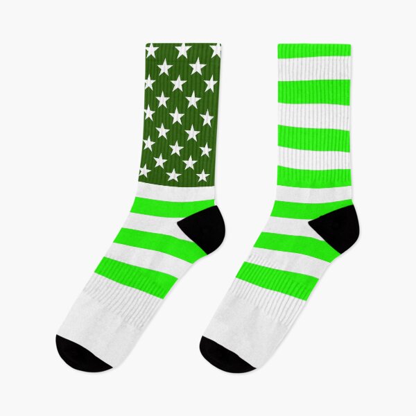 Item preview, usa green flag designed and sold by tony4urban.