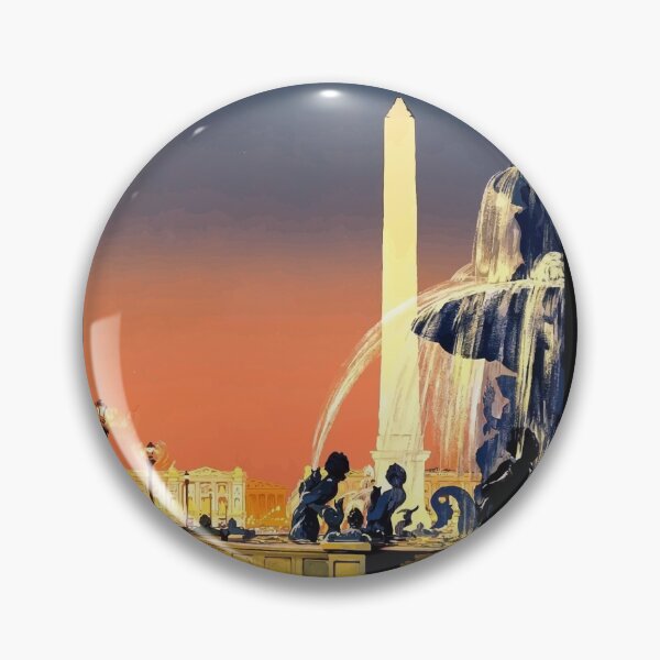 Item preview, Paris France Vintage Travel Poster designed and sold by IslandArt.