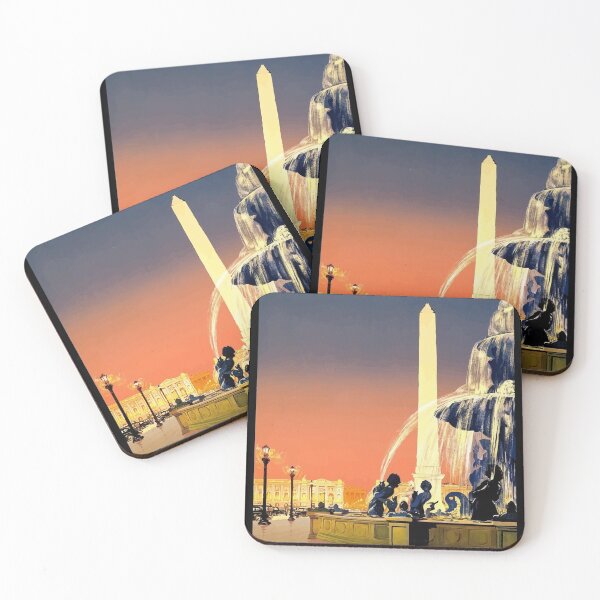 Item preview, Paris France Vintage Travel Poster designed and sold by IslandArt.