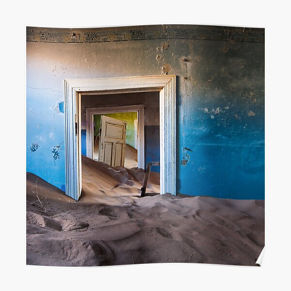 Forgotten Doorway Poster