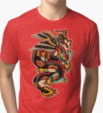 Spitshading 016 Tri-blend T-Shirt