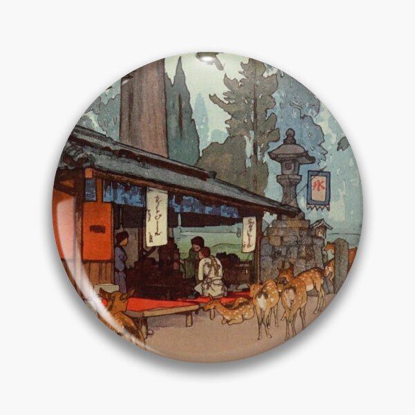 Item preview, El camino al santuario Kasuga de Yoshida Hiroshi designed and sold by ArtExpression.
