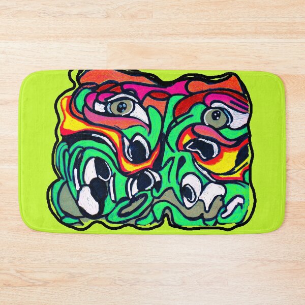 Item preview, Monster Face 2 designed and sold by Discordant Dreams Art.