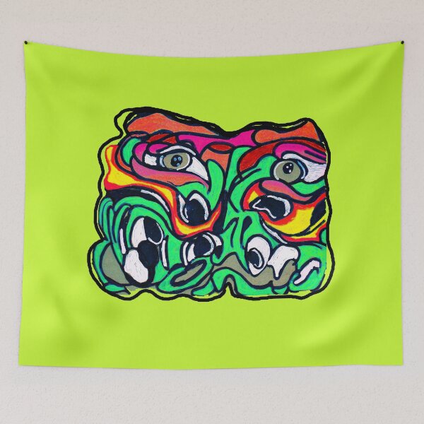 Item preview, Monster Face 2 designed and sold by Discordant Dreams Art.