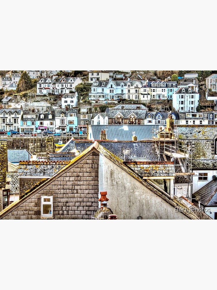 Rooftops of Looe - 20/02/10 by BertyPhotos