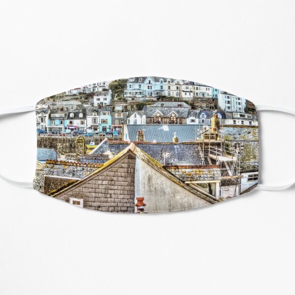 Rooftops of Looe - 20/02/10 Flat Mask