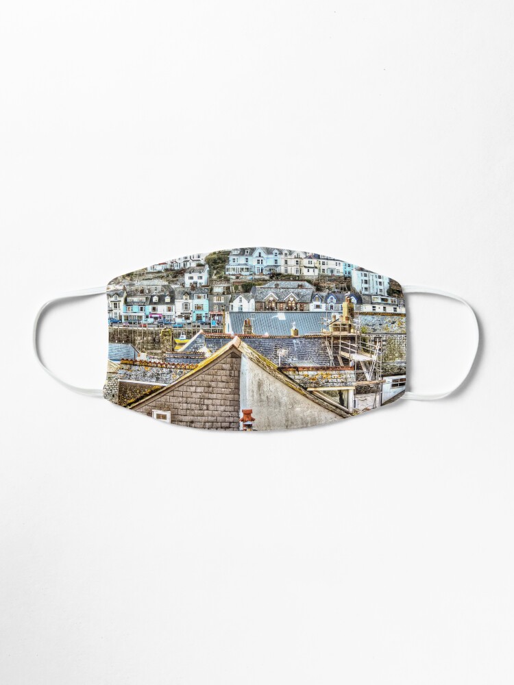 Alternate view of Rooftops of Looe - 20/02/10 Mask