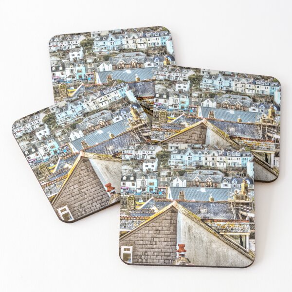 Item preview, Rooftops of Looe - 20/02/10 designed and sold by BertyPhotos.