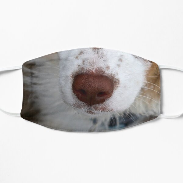 Australian Sheppard Puppy Mask