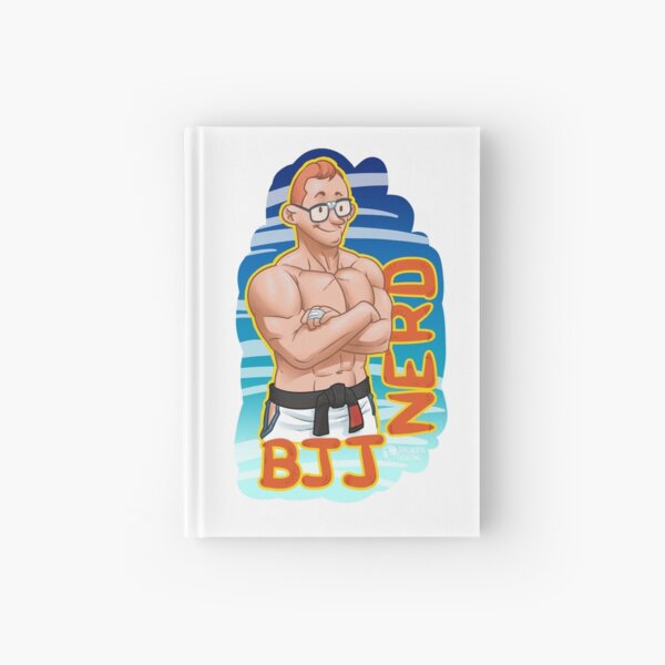 BJJ Nerd Notizbuch