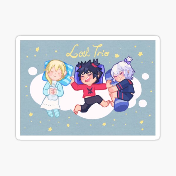 Item preview, Kingdom PJs: Lost Trio designed and sold by soursoppi.