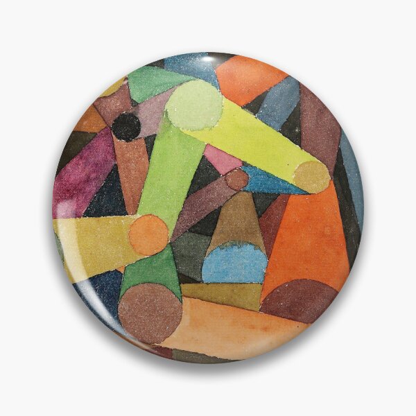 Item preview, Paul Klee - Opened Mountain - Geöffneter Berg designed and sold by ArtExpression.