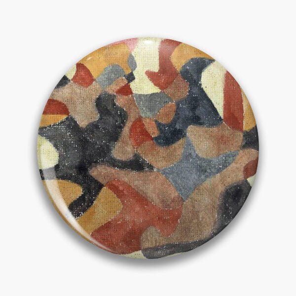 Item preview, Paul Klee - Bunch of Autumn Leaves - Herbstblätter Strauss designed and sold by ArtExpression.