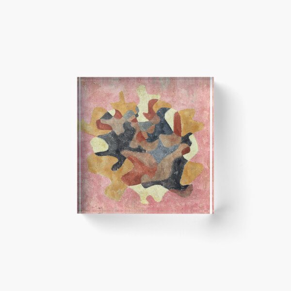 Item preview, Paul Klee - Bunch of Autumn Leaves - Herbstblätter Strauss designed and sold by ArtExpression.