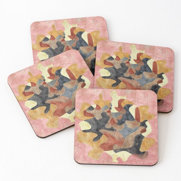 Item preview, Paul Klee - Bunch of Autumn Leaves - Herbstblätter Strauss designed and sold by ArtExpression.