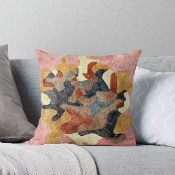Item preview, Paul Klee - Bunch of Autumn Leaves - Herbstblätter Strauss designed and sold by ArtExpression.