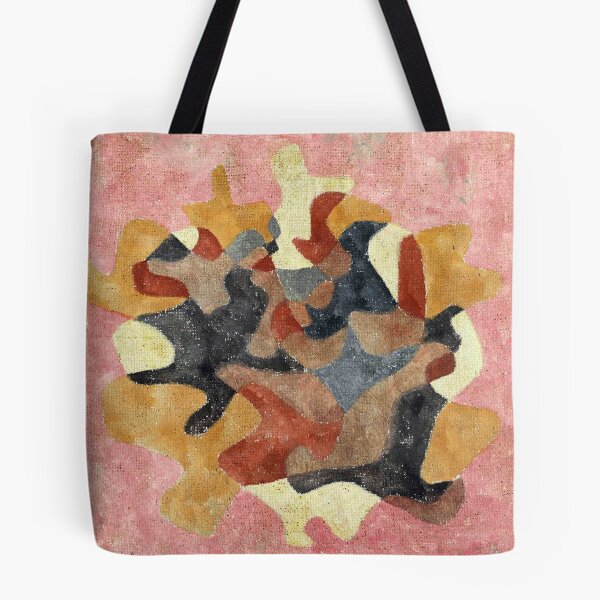 Item preview, Paul Klee - Bunch of Autumn Leaves - Herbstblätter Strauss designed and sold by ArtExpression.