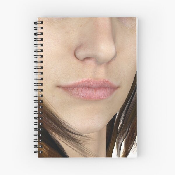 Item preview, Natural Lips and Nose Close Up designed and sold by BareBeauty.