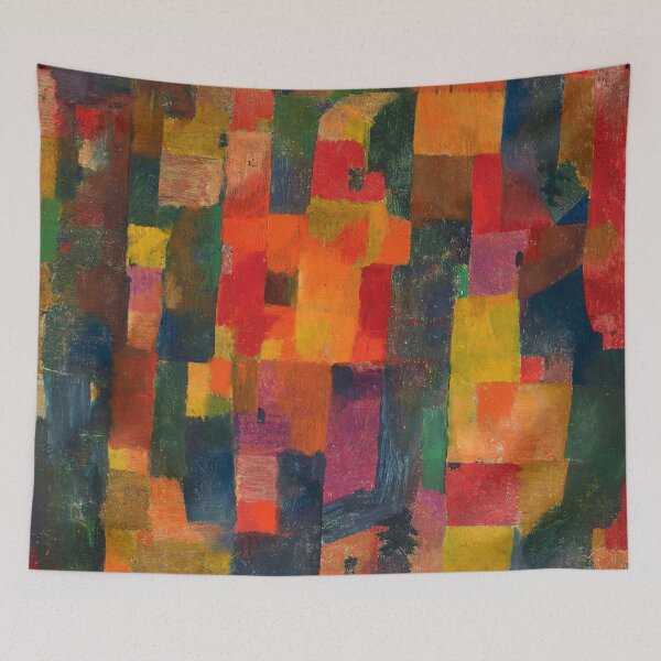 Item preview, Paul Klee - No Title - Ohne Titel designed and sold by ArtExpression.