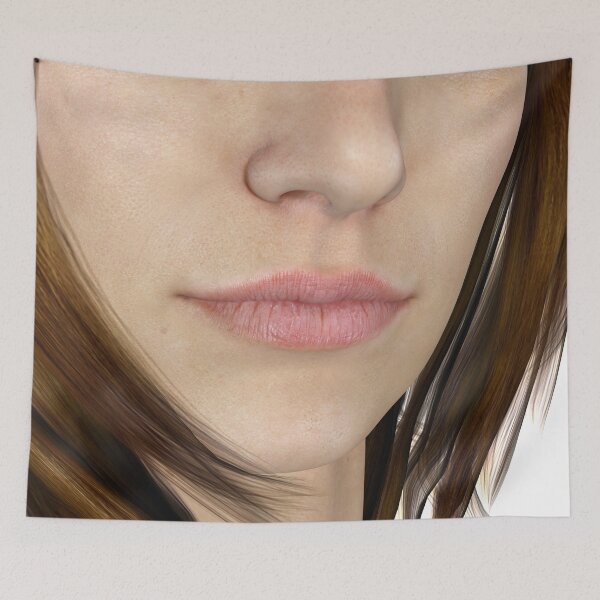 Item preview, Natural Lips and Nose Close Up designed and sold by BareBeauty.