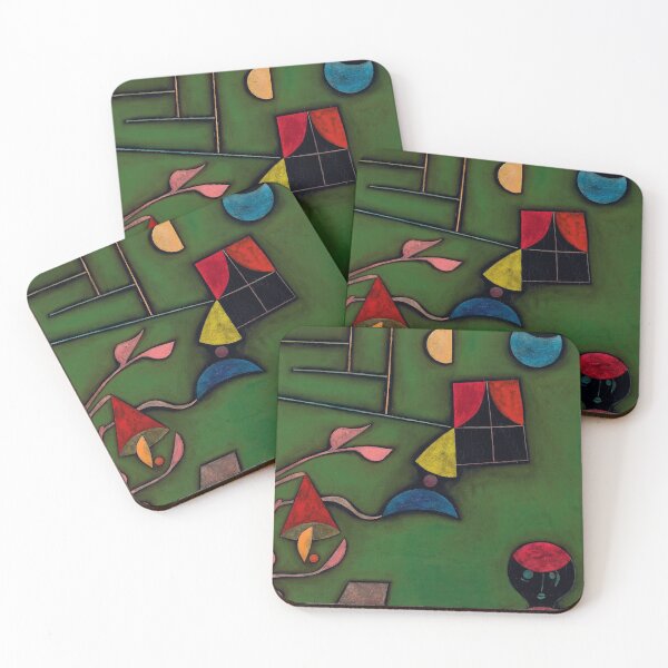 Item preview, Paul Klee - Plant and Window - Still Life - Stillleben mit Pflanze und Fenster designed and sold by ArtExpression.