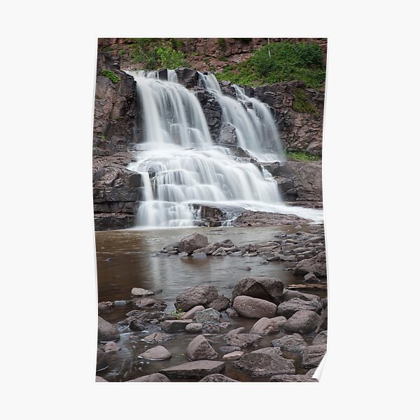 Lower Gooseberry Falls Poster
