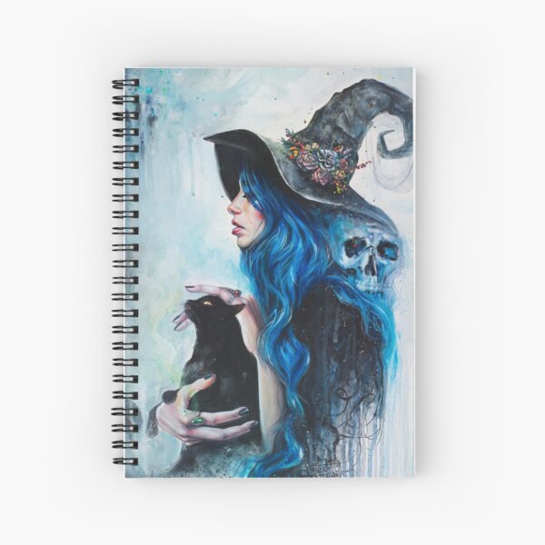 Blue Valentine Spiral Notebook
