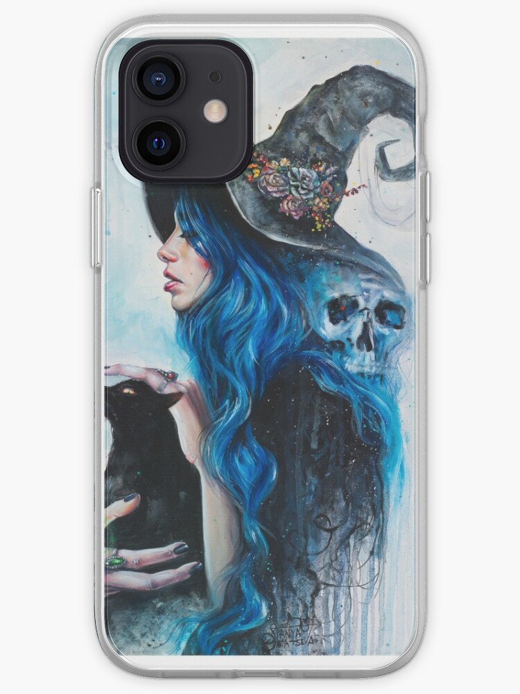 Blauer Valentinstag Iphone Hulle Cover Von Tanyashatseva Redbubble