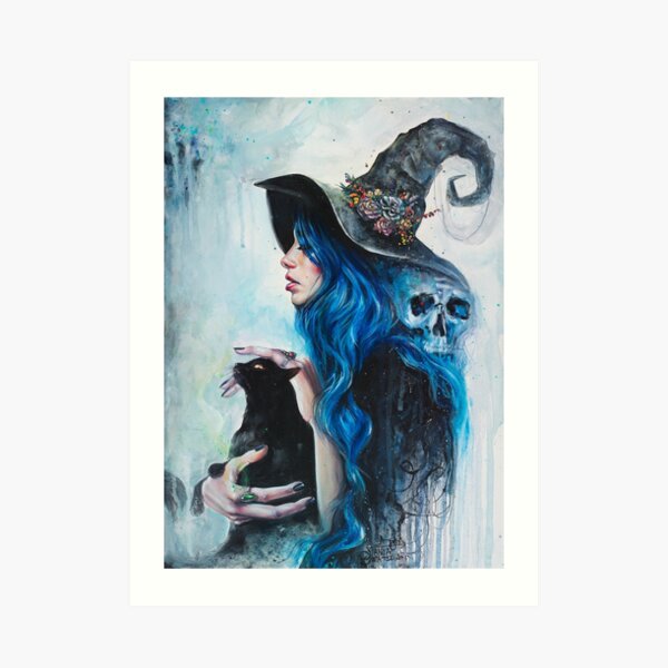 Blue Valentine Art Print