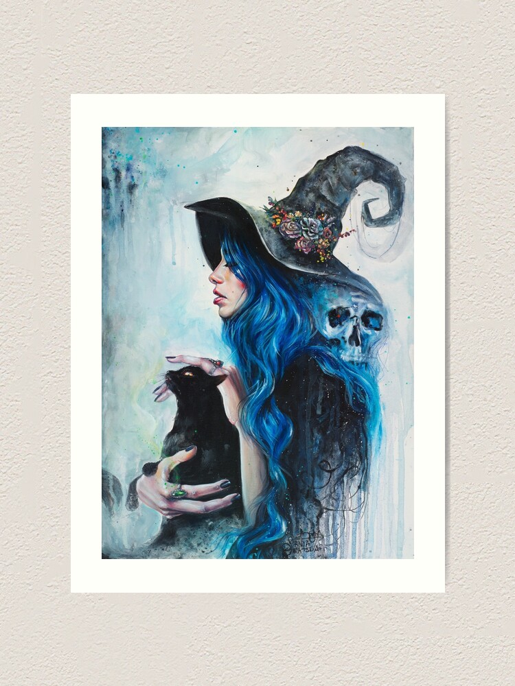 Alternate view of Blue Valentine Art Print