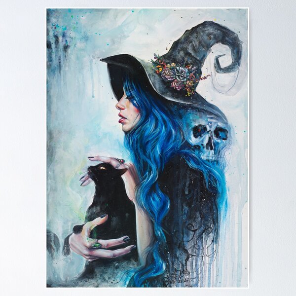 Item preview, Blue Valentine designed and sold by Eva Gamayun.