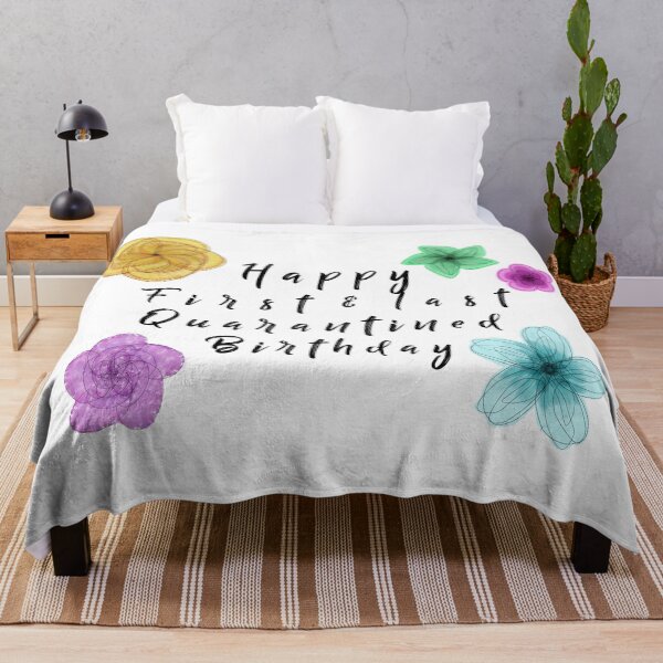 Item preview, Happy First and Last Quarantined Birthday designed and sold by SketchyDuette.