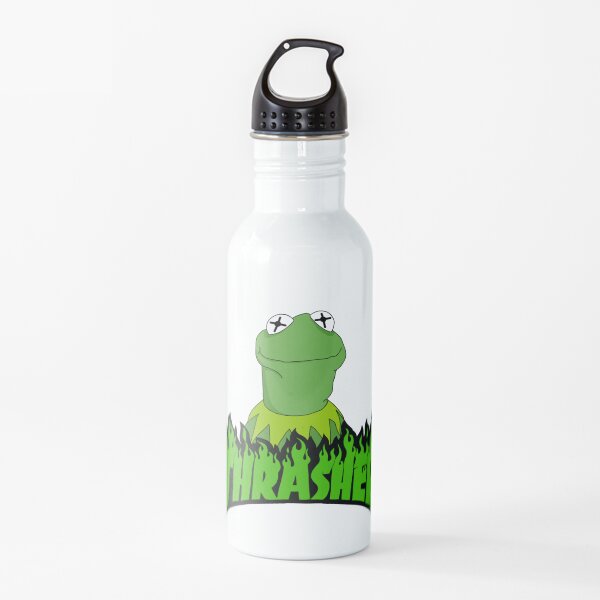 sk8r kermit Water Bottle