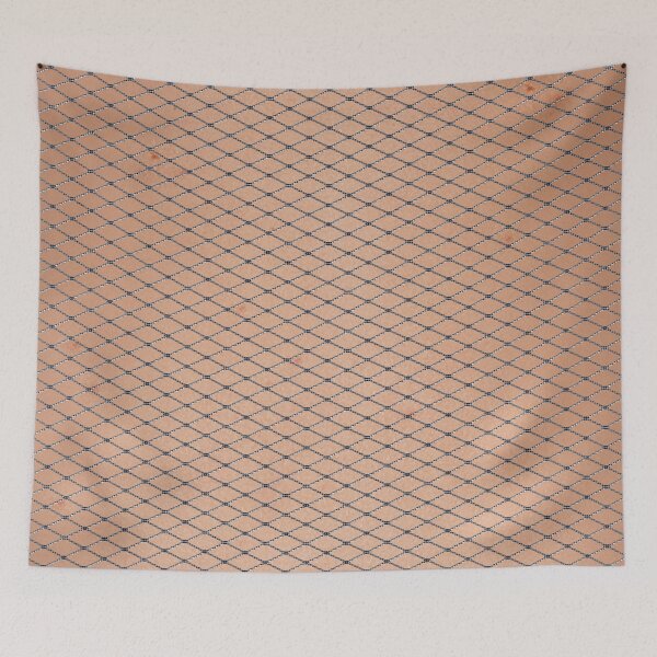 Item preview, Silver Woven Fishnets With Skin Texture designed and sold by BareBeauty.