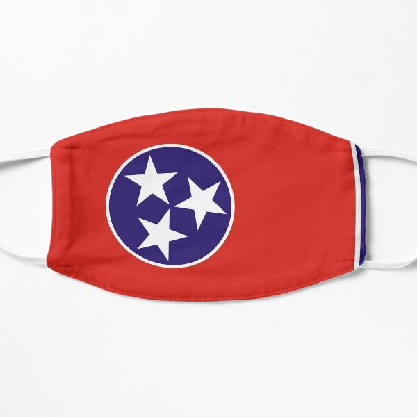 Tennessee Flag Face Masks Redbubble