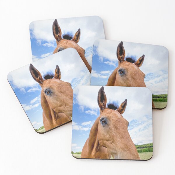 Item preview, Horse of a Dun Colour designed and sold by FOLK ART FUSION by heidiannemorris.