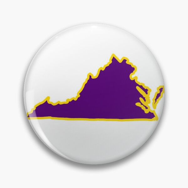 Item preview, purple and gold VA designed and sold by cool stickerz.