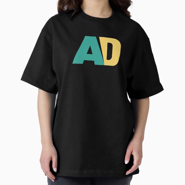 AD Logo Oversized T-Shirt