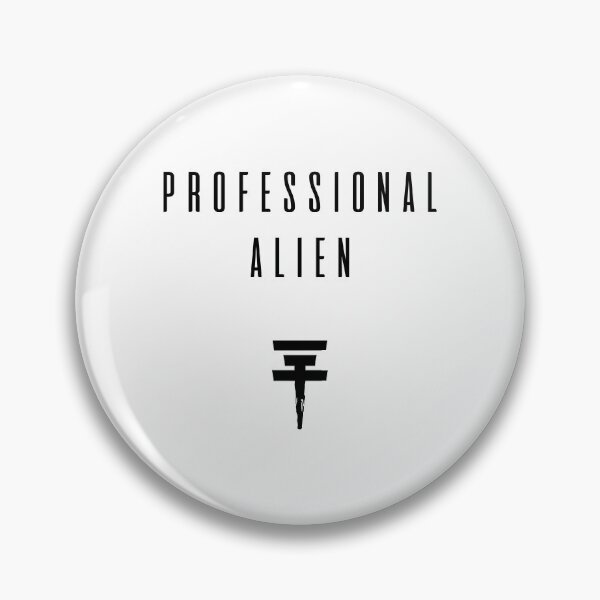 Item preview, PROFESSIONAL ALIEN (black) designed and sold by eileendiaries.