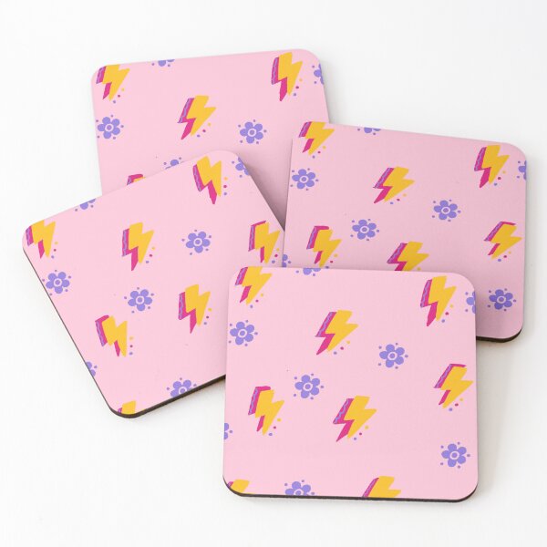 Item preview, Flowers and Lightning Bolts designed and sold by Nisha-Jayne.