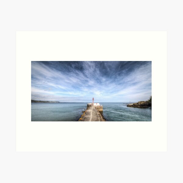 Banjo Pier, Looe - 06/05/19 Art Print