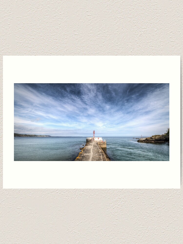 Alternate view of Banjo Pier, Looe - 06/05/19 Art Print
