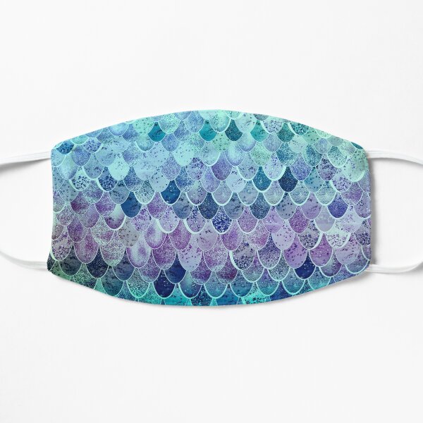 MAGIC MERMAID RAINBOW Flat Mask