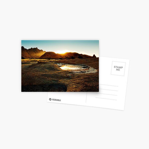 Namibia Dawn Postcard