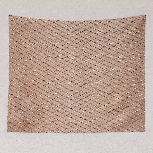 Item preview, Silver Fishnets With Skin Texture designed and sold by BareBeauty.