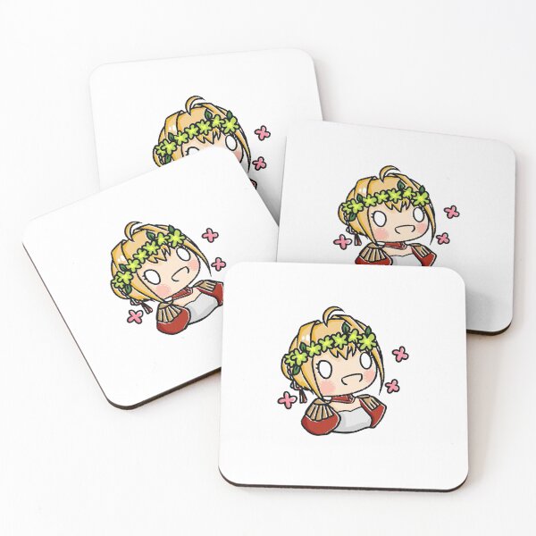 Item preview, Fate Grand Order Nero with Flowercown designed and sold by senichinya.