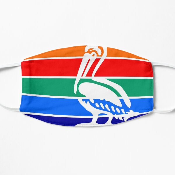 Saint Petersburg flag Flat Mask